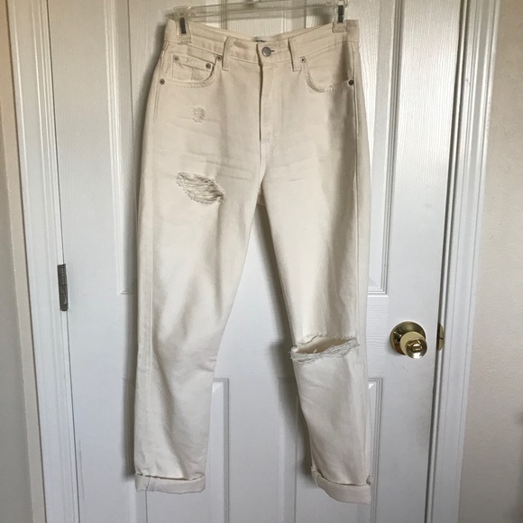 Reformation Distressed Mom Jeans - Picture 2 of 6
